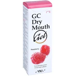 Gc Dry Mouth Gel Himbeere