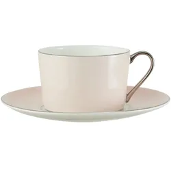 Peill+Putzler Kaffeetasse  Sonderedition , rosa/pink , Porzellan , Maße (cm): H: 6,5  Ø: 18.5