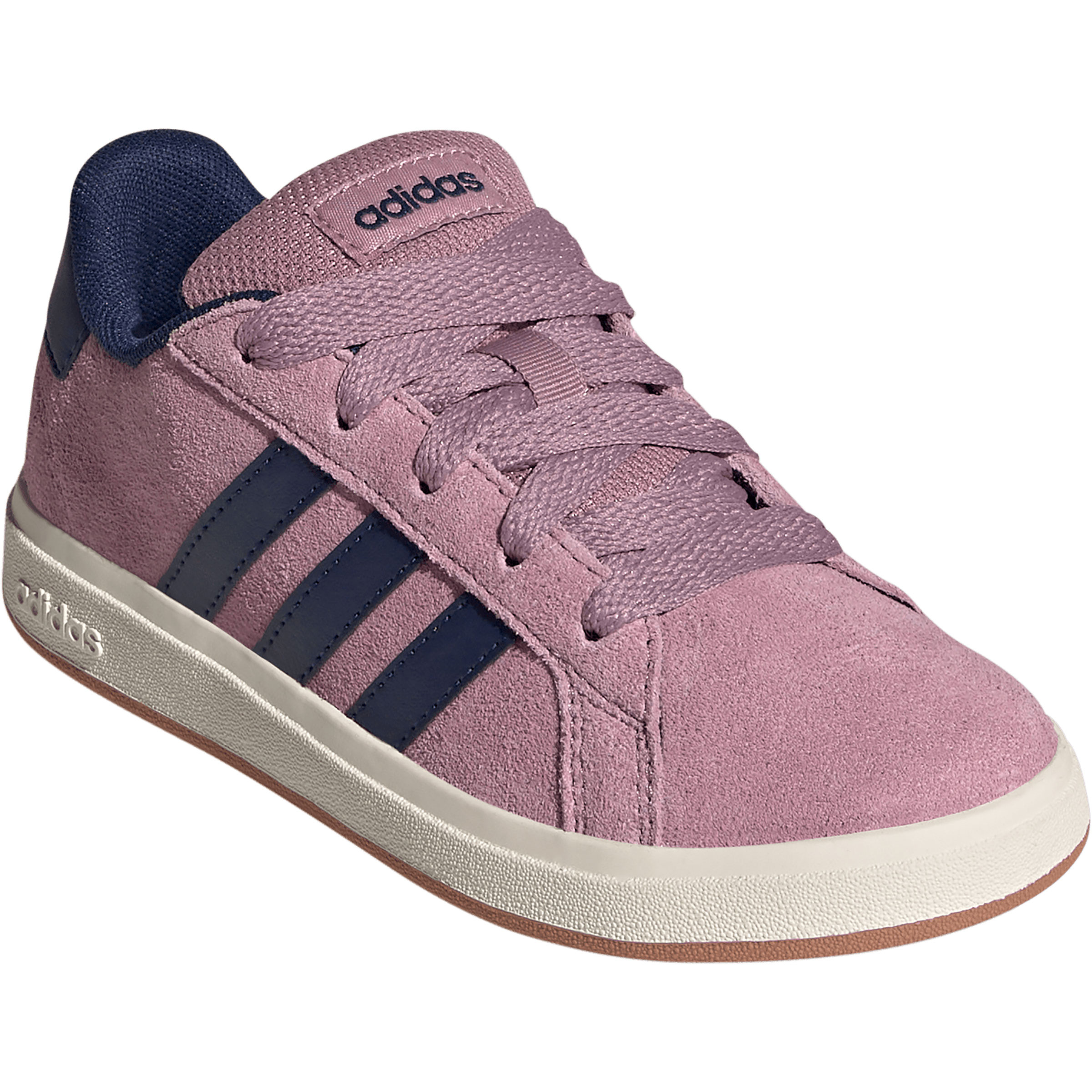 adidas Grand Court 00s Kids Kinder Freizeitschuhe rosa Größe 34 Lifestyle Widerstandsfähig