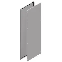Schneider Electric NSY2SP186 2er-Satz Spacial SF-Seitenwände, Außenbefestigung, 1800x600mm