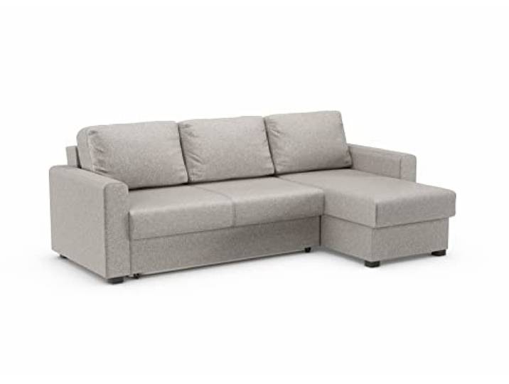Atlantic Home Collection Polsterecke mit Federkern und Schlaffunktion