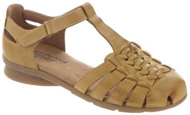 Comfortiva Persa - Womens 8 Yellow Sandal W