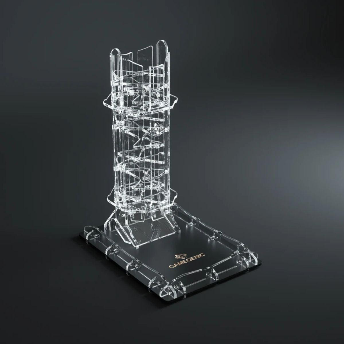 Gamegenic Crystal Twister Premium dobbeltoortje, zilver