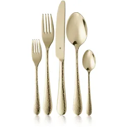 WMF Sitello Besteck-Set, Gold Edition, 30-teilig,  Cromargan®