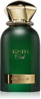 Ahmed Al Maghribi Ignite Oud Eau de Parfum unissexo 60 ml. Ignite Oud