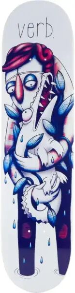 Skateboard Deck Verb (8" - Louis Minnaar)