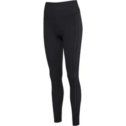 hummel hmlYOGA Seamless High-Waist Yoga-Leggings Damen 2001 - black M