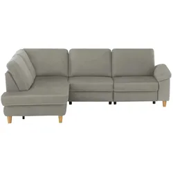 Max Schelling Ecksofa  Maximum Plus ¦ grau ¦ Maße (cm): B: 257 H: 89 T: 200.0