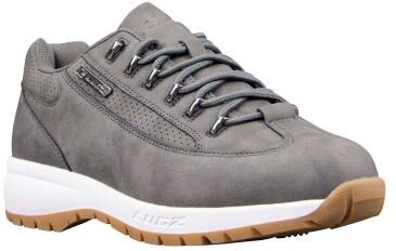 Lugz Express - Mens 8 Grey Oxford Shoes Medium