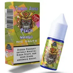 Tornado Juices Peach Mango Overdosed NicSalt Liquid