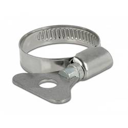 Delock 19578 Schlauchschelle Edelstahl, Kunststoff Bündel-Ø (min.) 22 mm Bündel-Ø (max.) 32 mm 10 St.
