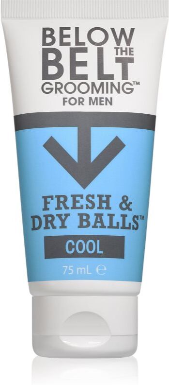 Below the Belt Grooming Fresh & Dry Balls Gift Cool déodorant pour les parties intimes pour homme 75 ml