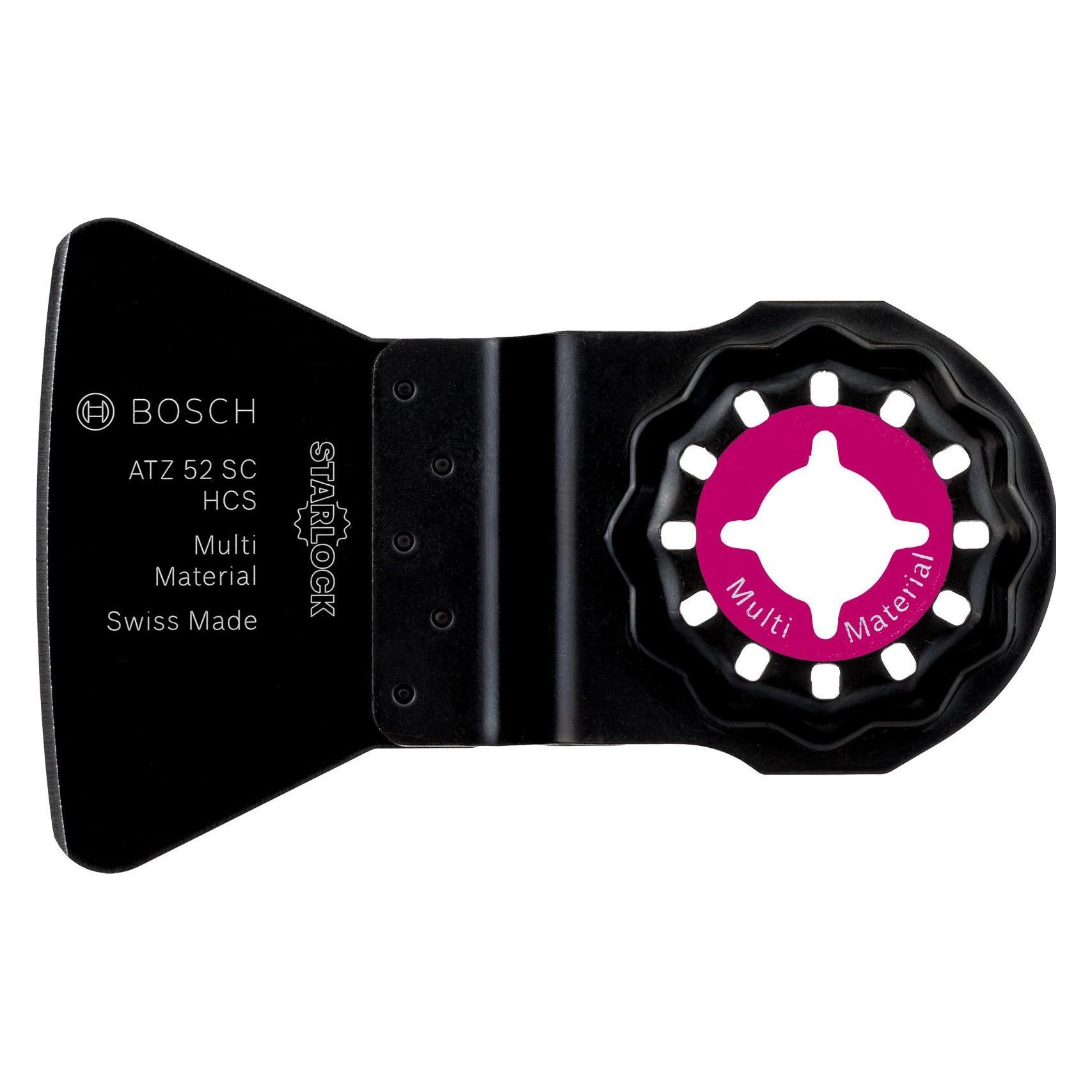 Bosch Zubehör Starlock HCS Schaber ATZ 52 SC, Starr, 52 x 26 mm (2609256954)