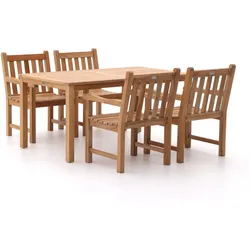Sunyard Wales/Liverpool 160 cm Gartenmöbel-Set 5-teilig