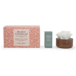 Laura Ashley Duftblumen  Keramik Rot