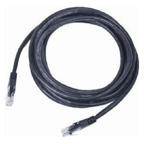 Gembird Patch-Kabel (U/UTP, CAT5e, 1 m) (PP12-1M/BK)