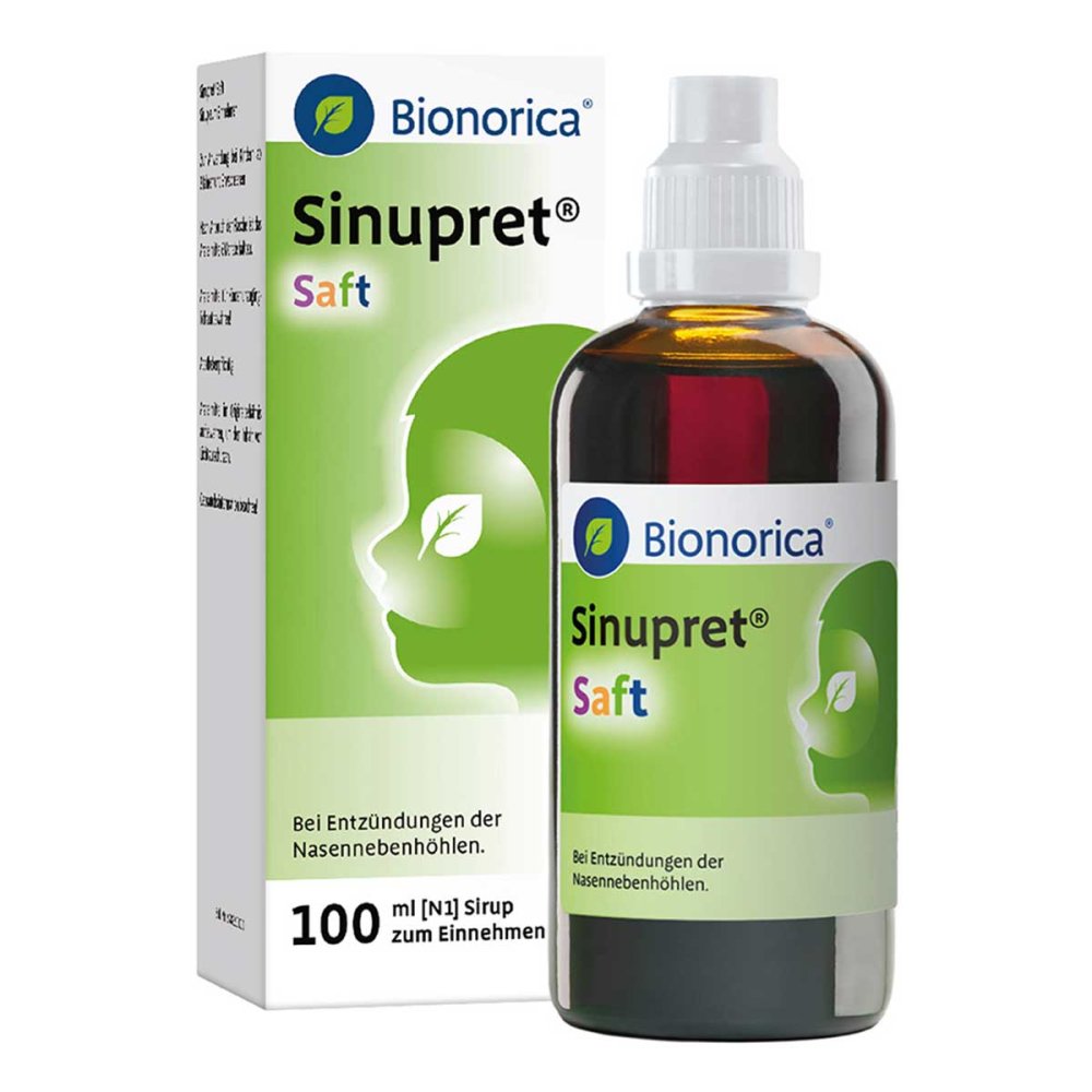 Bionorica SE Sinupret Saft 00605588