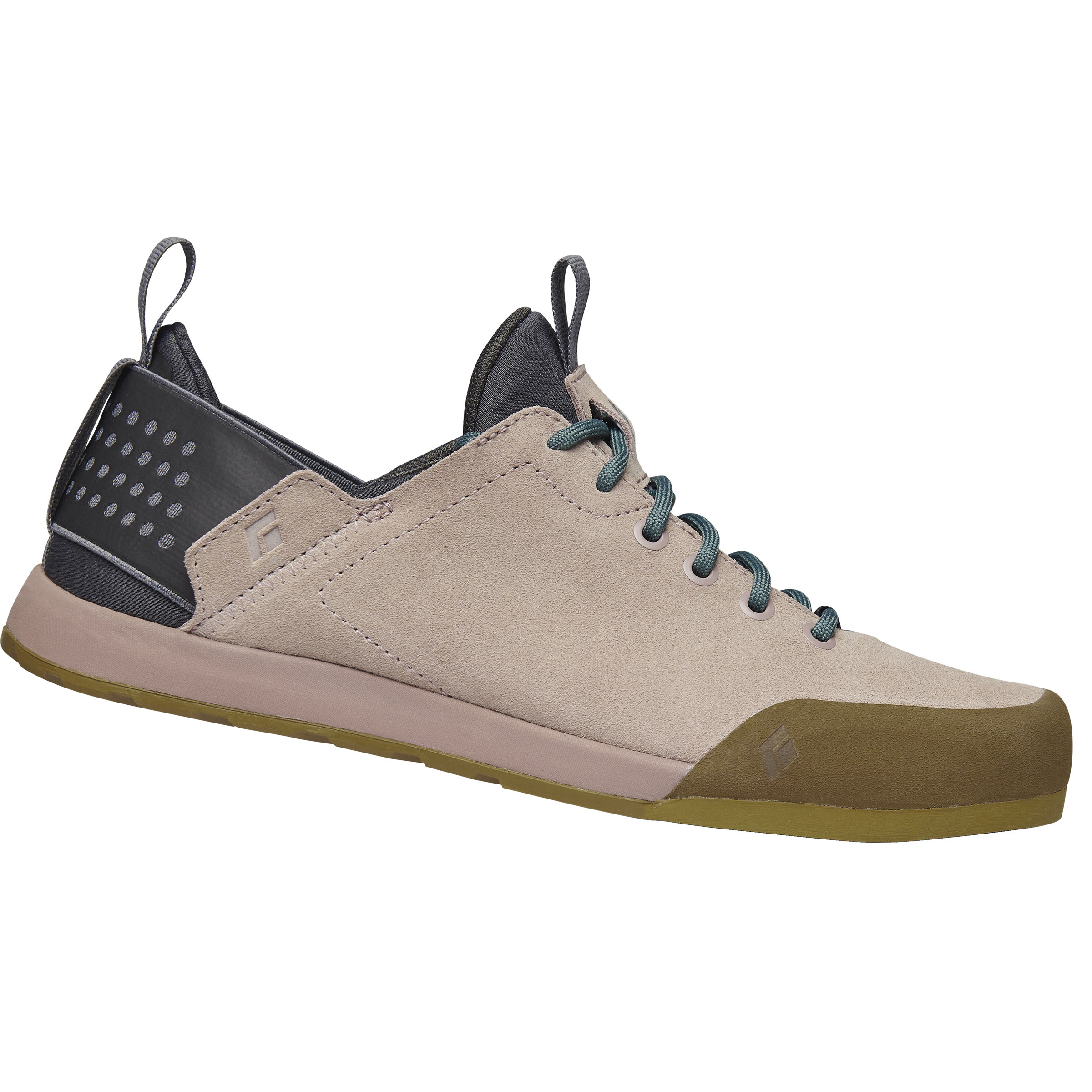 Black Diamond Session Suede Damen Zustiegsschuhe beige Größe 37.5 Lifestyle