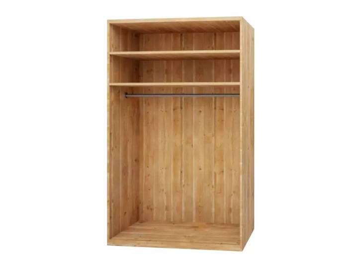 Armoire penderie à vêtements bois massif