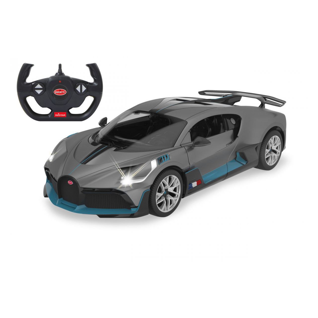 Jamara Bugatti Divo 1:14 40MHz, grau