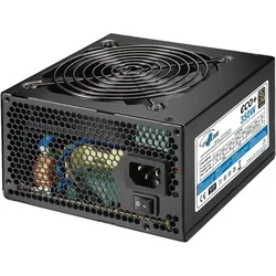 Eurocase zdroj 350W Eco+, 120mm, 80+ Bronze, ATX (350 W), PC Netzteil, Schwarz