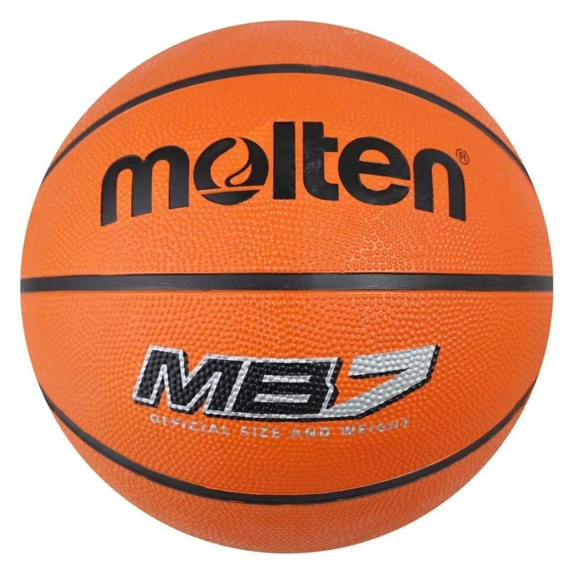Molten Basketball training MB7 rubber (7) (21501519)