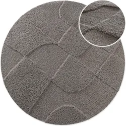 Wecon Home, Badteppich, Badteppich Davie (80 x 80 cm)