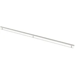 Hettich, Möbelgriff, Möbelgriff Salvia Edelstahl gebürstet 2 x 720 mm Ø 12 mm