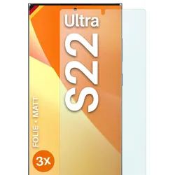 moex FlexProtect Samsung Galaxy S22 Ultra Schutzfolie Matt