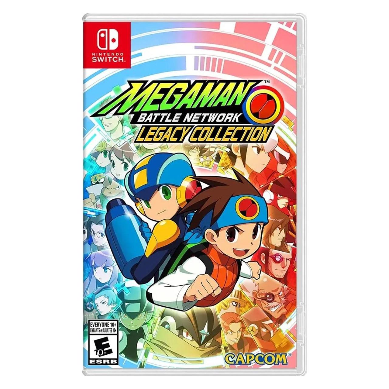 Capcom MegaMan Battle Network - Legacy Collection (Switch, EN) (1216345)