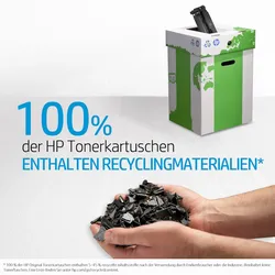 HP Toner CF410A 410A 2.300Seiten schwarz