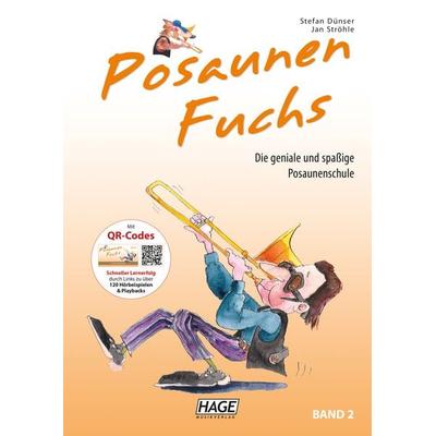Posaunen Fuchs, Band 2 - Posaunenschule -