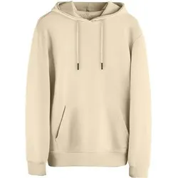 STARK SOUL Kapuzensweater – Hoodie Hoodie, Größe L in Beige Beige
