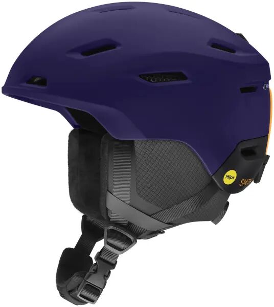 Ski Helmet Smith Descend MIPS (S - Plum Black)  - Black - Size: Small