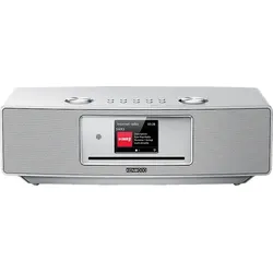 KENWOOD CR-ST700SCD-S Smartradio (Silber)