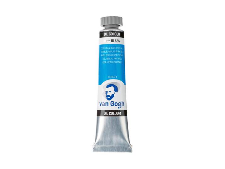 Van Gogh Ölfarbe Tube 7 Coelinblau Phthalo 20 ml