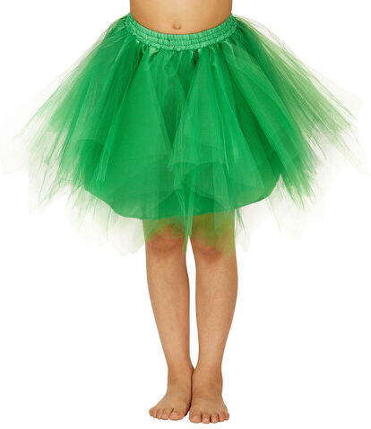 Tutu für Kinder, grün