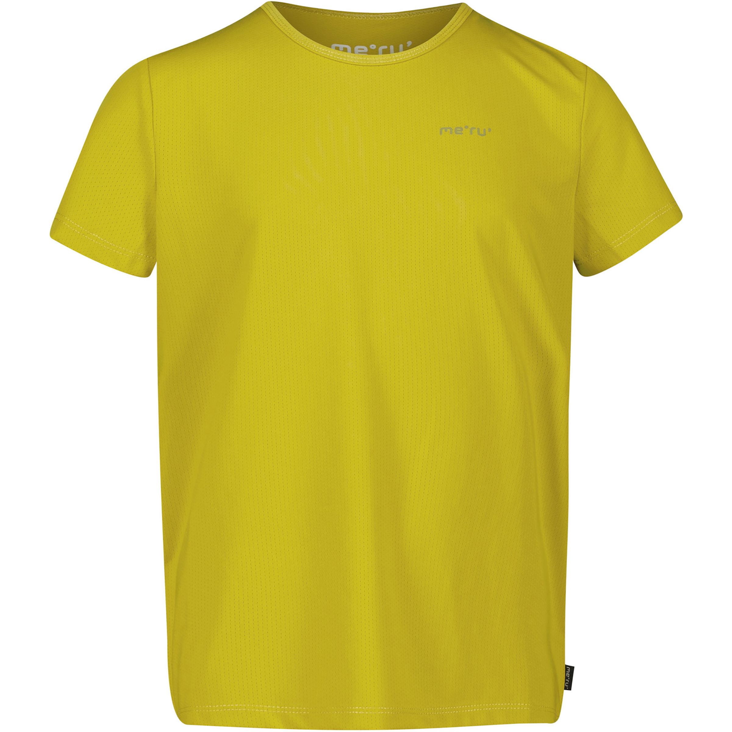 Bergzeit Basics Meru Santa Fe Kinder T-Shirts gelb Größe 116 Trekking Elastisch