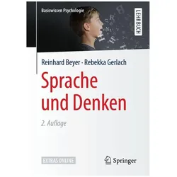 Sprache und Denken, Fachbücher von Reinhard Beyer, Rebekka Gerlach