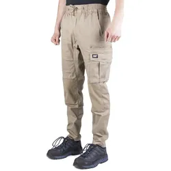 CATERPILLAR Arbeitshose mit Bund Dynamic Khaki W34 L32