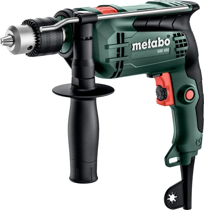 metabo SBE 650 (600742000) Schlagbohrmaschine (grün/schwarz, 650 Watt)