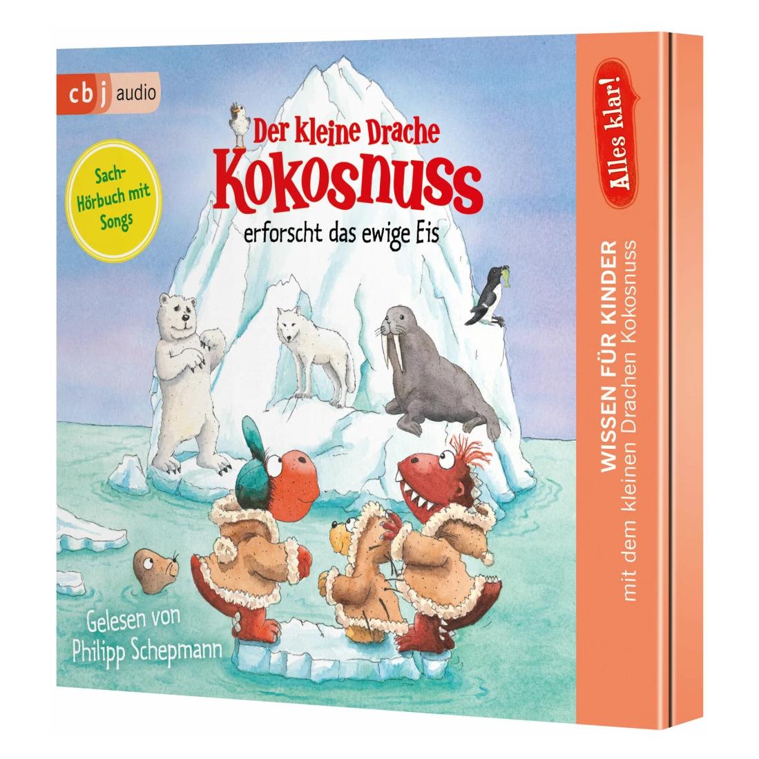 Penguin Random House Alles klar! Der kleine Drache Kokosnuss erforscht das ewige (Ingo Siegner, Philipp Schepmann, Deutsch) (8371-6523-4)
