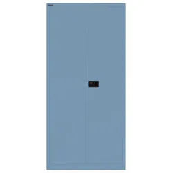 Flügeltürenschrank UNIVERSAL | mit Garderobeneinsatz - 605 blau