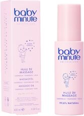 Skin Minute BODY' minute Huile de Massage Calendula Baby Minute