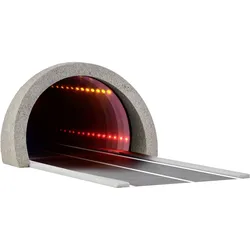 Viessmann Strassen Portal H0 Strassentunnel modern, mit LED Spiegel Tiefenwirkung