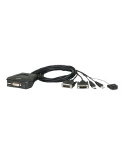 ATEN KVM-Switch DVI USB CS22D (CS22D)