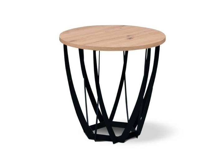Trendstore Maylea Beistelltisch rund Modern