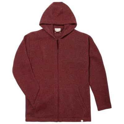 Engel - Kapuzenjacke - Merinojacke Gr 54/56 rot