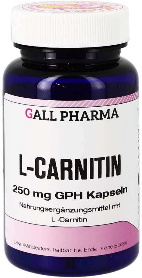 L-carnitin 250 mg Kapseln 100stk