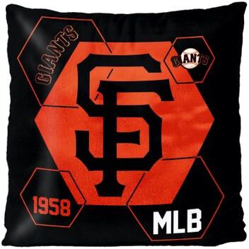 SF Giants Velvet Reverse Pillow by MLB in Multi